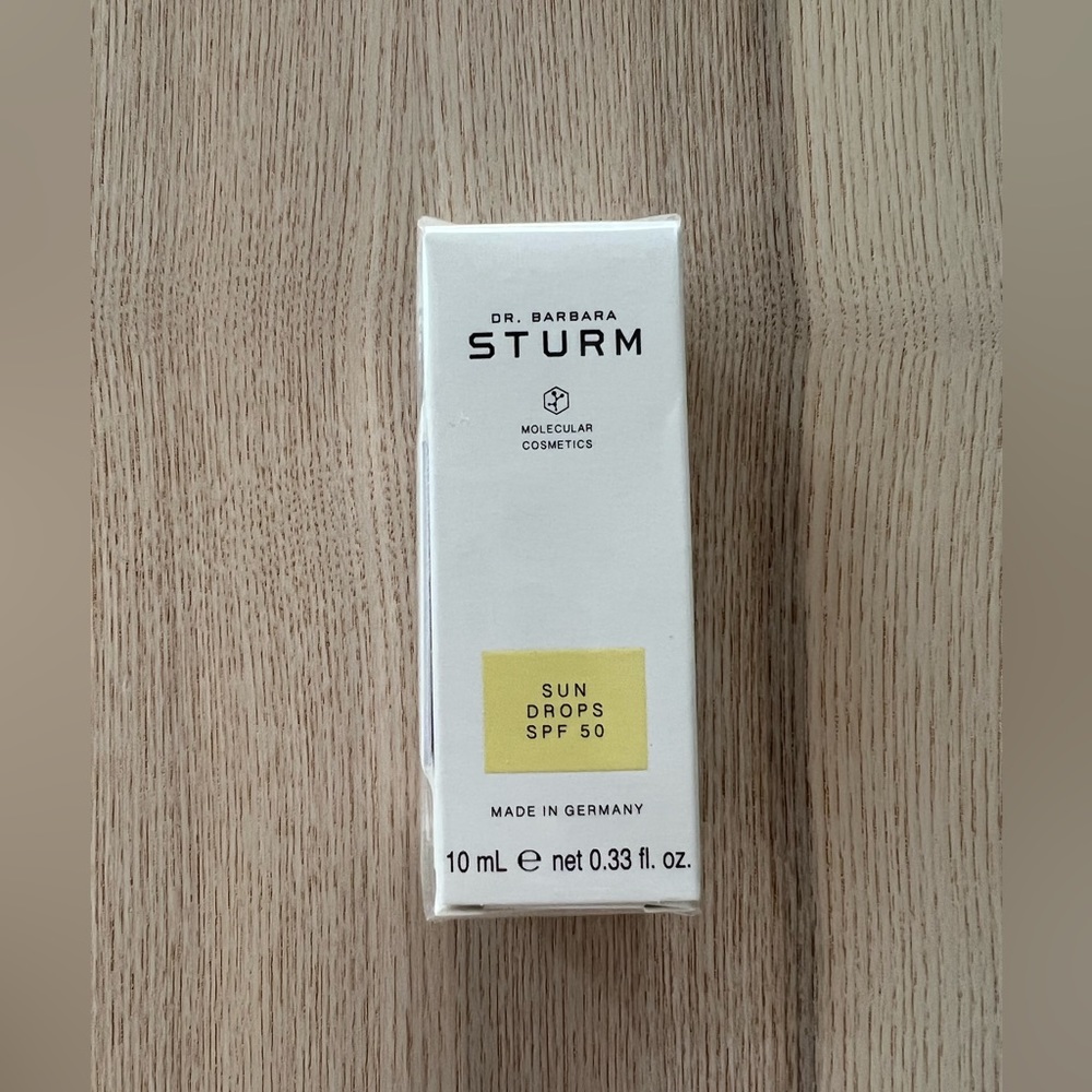 Dr. Barbara Sturm Sun Drops SPF 50 10mL Brand New